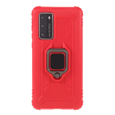 Finger Ring Kickstand TPU Phone Case for Huawei P40