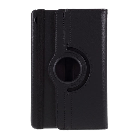 Litchi Texture 360° Rotating Stand Leather Case for Huawei MatePad T8