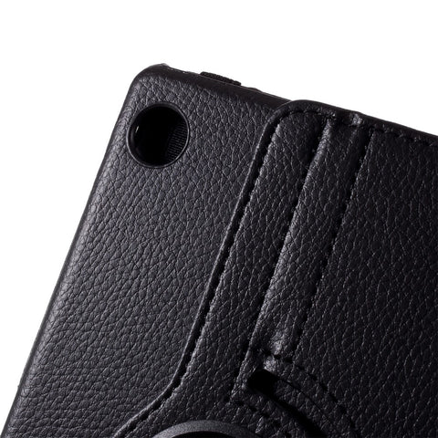 Litchi Texture 360° Rotating Stand Leather Case for Huawei MatePad T8