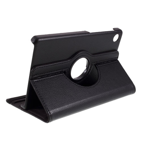 Litchi Texture 360° Rotating Stand Leather Case for Huawei MatePad T8
