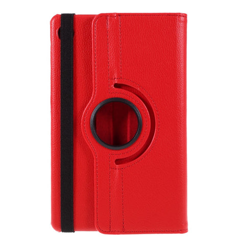 Litchi Texture 360° Rotating Stand Leather Case for Huawei MatePad T8