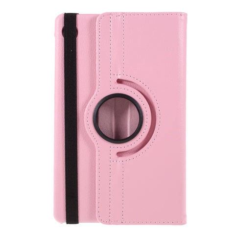 Litchi Texture 360° Rotating Stand Leather Case for Huawei MatePad T8