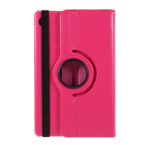 Litchi Texture 360° Rotating Stand Leather Case for Huawei MatePad T8