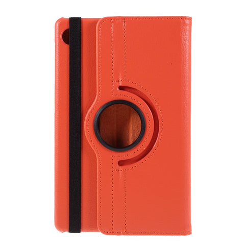 Litchi Texture 360° Rotating Stand Leather Case for Huawei MatePad T8