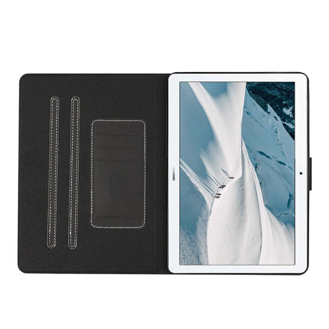 PU Leather Tablet Cover Case with Card Holder for Huawei MediaPad T3 10