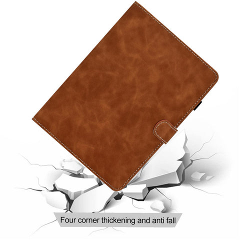 Leather Stand Case with Card Slots for Huawei MatePad T8