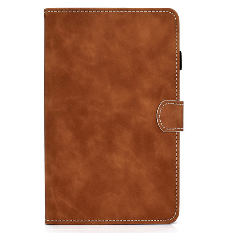 Leather Stand Case with Card Slots for Huawei MatePad T8