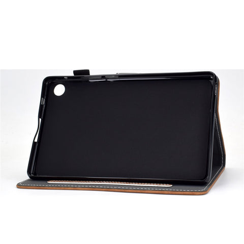 Leather Stand Case with Card Slots for Huawei MatePad T8