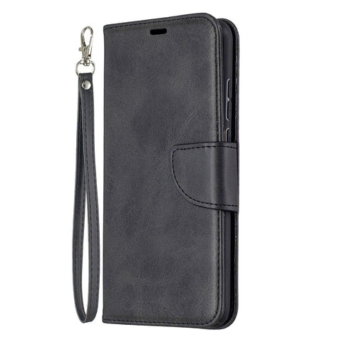 Wallet Stand PU Leather Mobile Phone Case for Honor 9X Lite