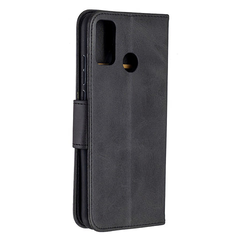 Wallet Stand PU Leather Mobile Phone Case for Honor 9X Lite