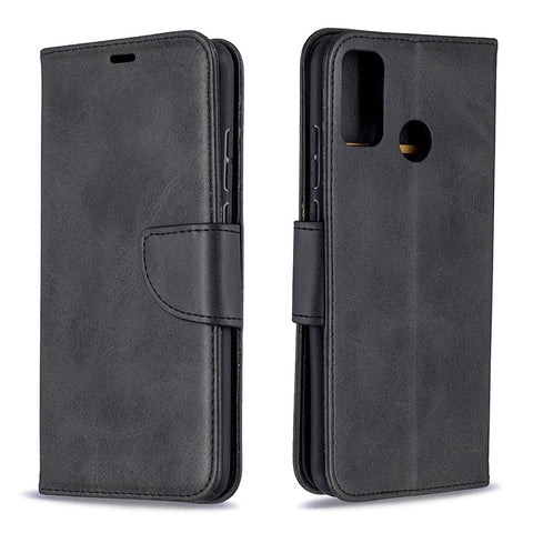 Wallet Stand PU Leather Mobile Phone Case for Honor 9X Lite
