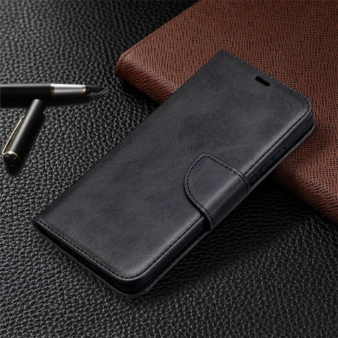 Wallet Stand PU Leather Mobile Phone Case for Honor 9X Lite