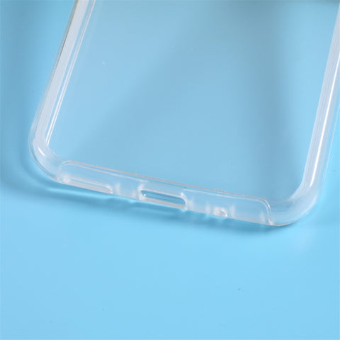 Hybrid PET + TPU + Acrylic Clear Full Coverage Case for Huawei Honor 20/Honor 20 Pro