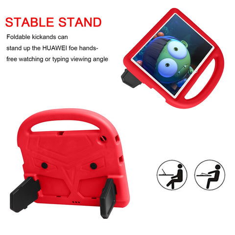 Sparrow Style Shockproof Kickstand EVA Tablet Case for Huawei MediaPad T3 10