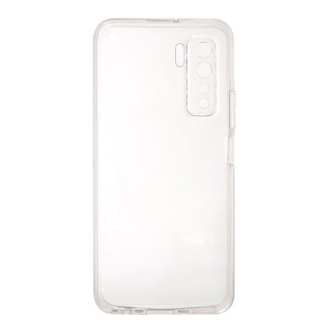Hybrid PET + TPU + Acrylic Clear Full Coverage Case for Huawei P40 Lite 5G/nova 7 SE