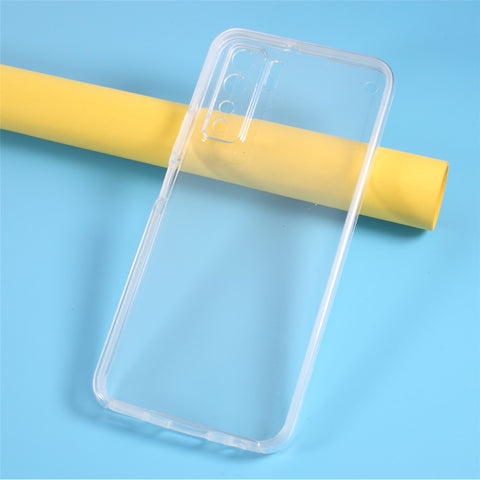 Hybrid PET + TPU + Acrylic Clear Full Coverage Case for Huawei P40 Lite 5G/nova 7 SE