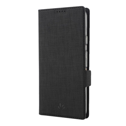 VILI DMK Cross Texture Double Magnetic Clasp Leather Wallet Case for Huawei Y5p/Honor 9S