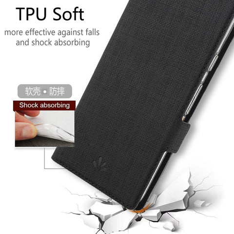 VILI DMK Cross Texture Double Magnetic Clasp Leather Wallet Case for Huawei Y5p/Honor 9S