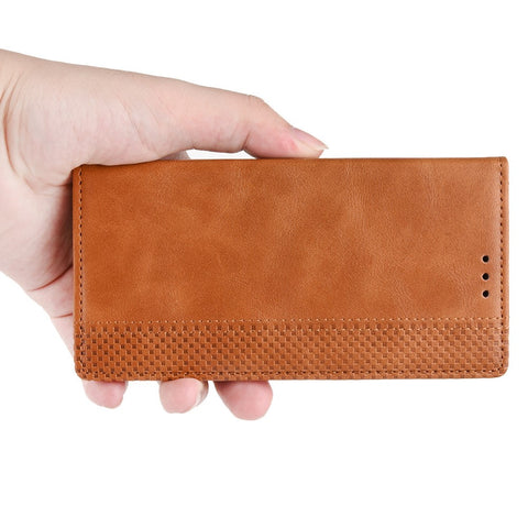Vintage Style Wallet Stand Leather Cover for Huawei Y8s