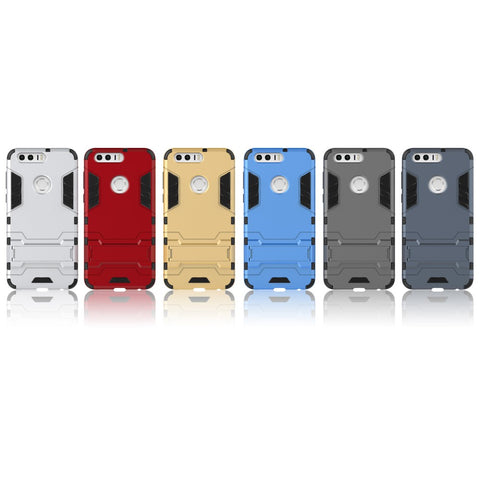 Solid PC + TPU Hybrid Shell with Kickstand for Huawei Honor 8