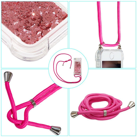 Glitter Powder Quicksand TPU Back Case for Huawei P40