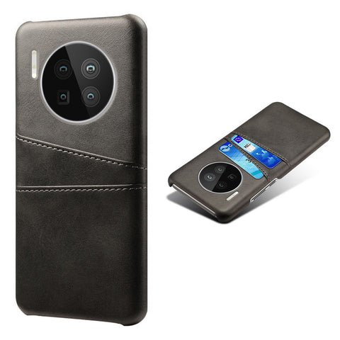 KSQ PU Leather Coated PC Cover for Huawei Mate 40 Pro