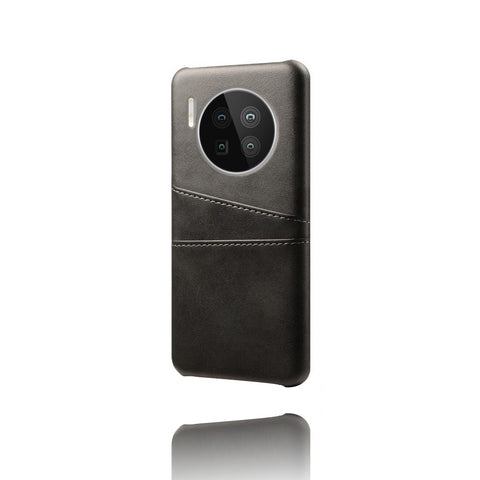 KSQ PU Leather Coated PC Cover for Huawei Mate 40 Pro