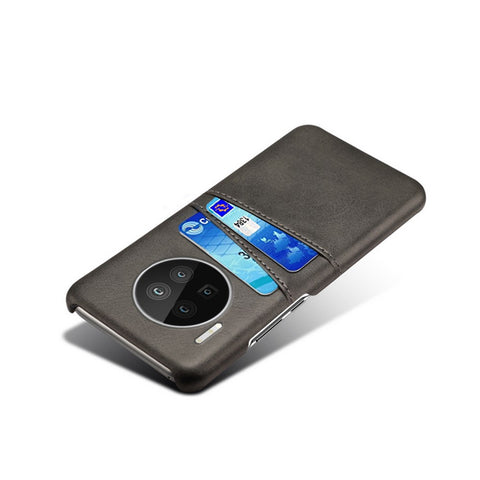 KSQ PU Leather Coated PC Cover for Huawei Mate 40 Pro
