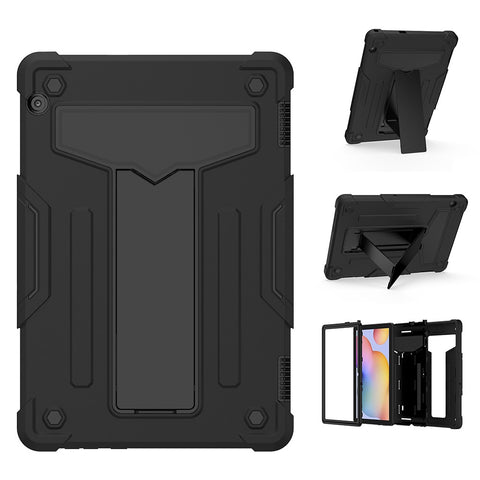 Shockproof Folding Kickstand Silicone + PC Tablet Hybrid Case for Huawei MediaPad T5 10.1