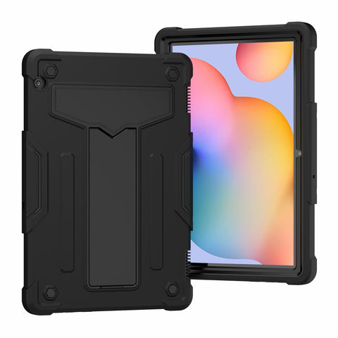 Shockproof Folding Kickstand Silicone + PC Tablet Hybrid Case for Huawei MediaPad T5 10.1