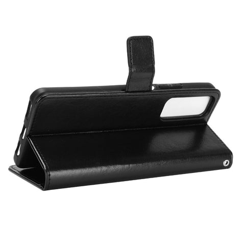 Crazy Horse Wallet Leather Case for Huawei P smart 2021/Y7a Shell