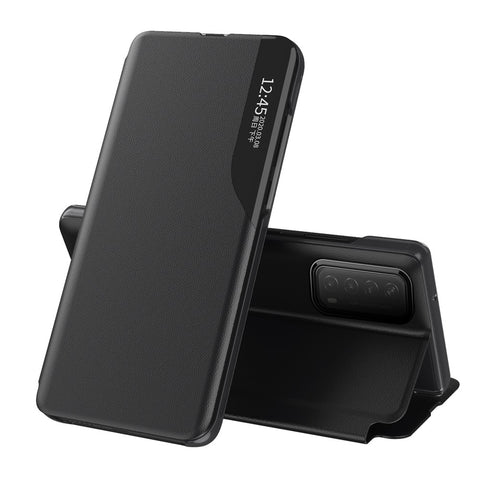 Phone Case Folio Flip PU Leather Stand Cover for Huawei P Smart 2021 / Y7a