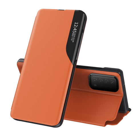 Phone Case Folio Flip PU Leather Stand Cover for Huawei P Smart 2021 / Y7a
