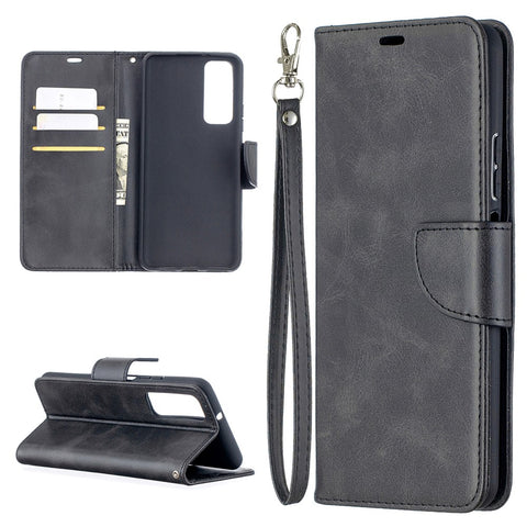PU Leather Wallet Stylish Smartphone Case for Huawei P smart 2021 / Huawei Y7a