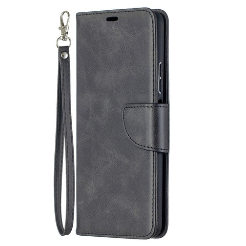 PU Leather Wallet Stylish Smartphone Case for Huawei P smart 2021 / Huawei Y7a