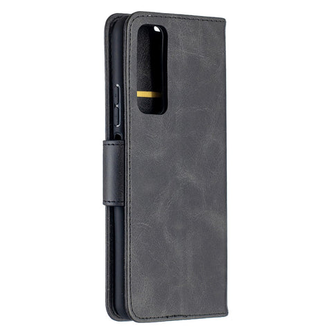 PU Leather Wallet Stylish Smartphone Case for Huawei P smart 2021 / Huawei Y7a
