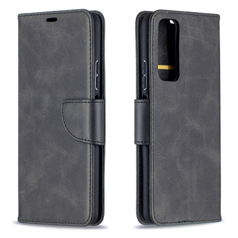 PU Leather Wallet Stylish Smartphone Case for Huawei P smart 2021 / Huawei Y7a