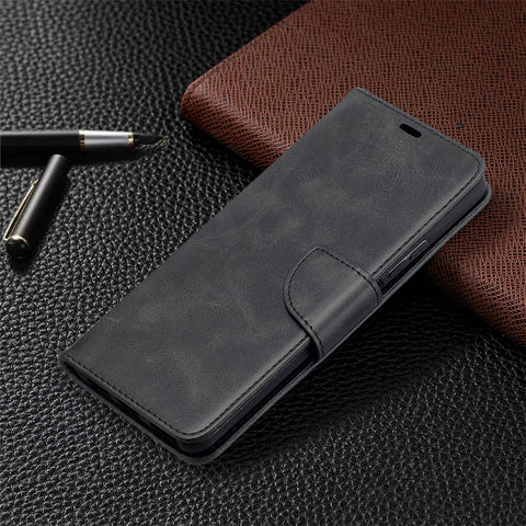 PU Leather Wallet Stylish Smartphone Case for Huawei P smart 2021 / Huawei Y7a