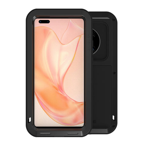 LOVE MEI Shockproof + Dropproof + Dustproof Function Hybrid Protector Case for Huawei Mate 40 Pro (without Tempered Glass)