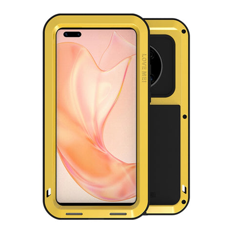 LOVE MEI Shockproof + Dropproof + Dustproof Function Hybrid Protector Case for Huawei Mate 40 Pro (without Tempered Glass)