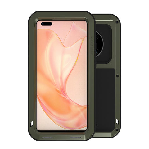LOVE MEI Shockproof + Dropproof + Dustproof Function Hybrid Protector Case for Huawei Mate 40 Pro (without Tempered Glass)