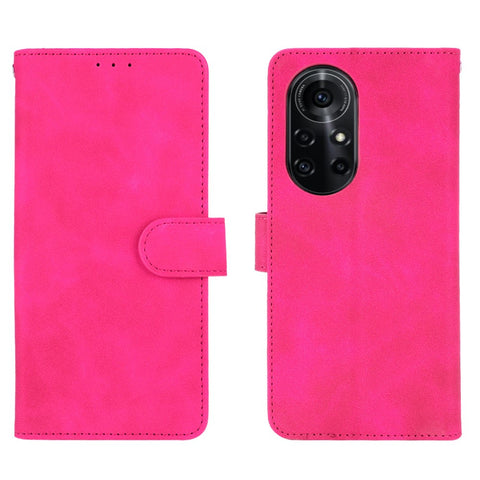 Delicate TPU + PU Leather Wallet Cell Phone Case for Huawei nova 8 Pro 5G