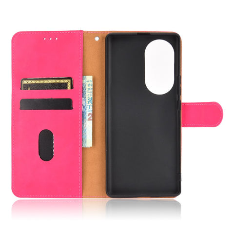 Delicate TPU + PU Leather Wallet Cell Phone Case for Huawei nova 8 Pro 5G