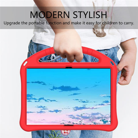 Anti-shock Handle Protective EVA Tablet Case Shell for Huawei MediaPad T5 10.1