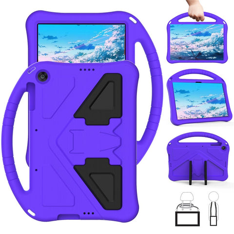Anti-shock EVA Tablet Case Cover with Handle for Huawei Enjoy Tablet 2 10.1/Honor Pad T6 10.1-inch/Honor Pad X6/MatePad T10/MatePad T10s