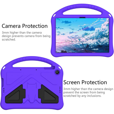 Anti-shock EVA Tablet Case Cover with Handle for Huawei Enjoy Tablet 2 10.1/Honor Pad T6 10.1-inch/Honor Pad X6/MatePad T10/MatePad T10s