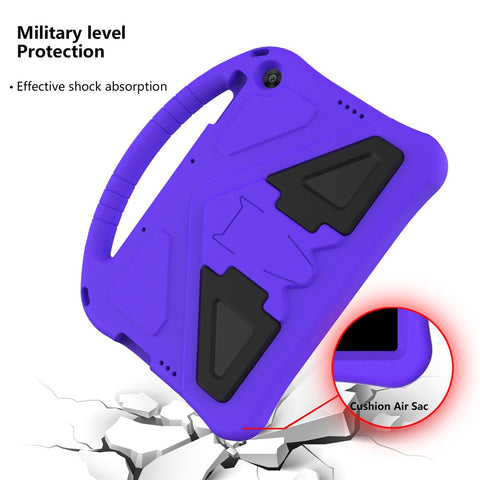 Anti-shock EVA Tablet Case Cover with Handle for Huawei Enjoy Tablet 2 10.1/Honor Pad T6 10.1-inch/Honor Pad X6/MatePad T10/MatePad T10s
