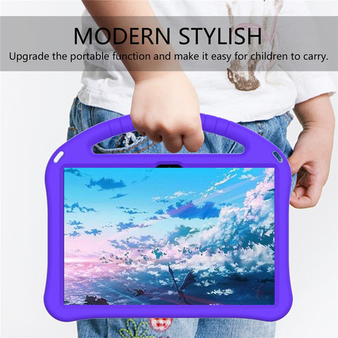 Anti-shock EVA Tablet Case Cover with Handle for Huawei Enjoy Tablet 2 10.1/Honor Pad T6 10.1-inch/Honor Pad X6/MatePad T10/MatePad T10s