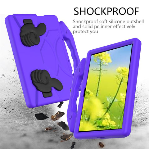 Thumb Kickstand EVA Case for Huawei Enjoy Tablet 2 10.1/Honor Pad T6 10.1-inch/Honor Pad X6/MatePad T10/T10s
