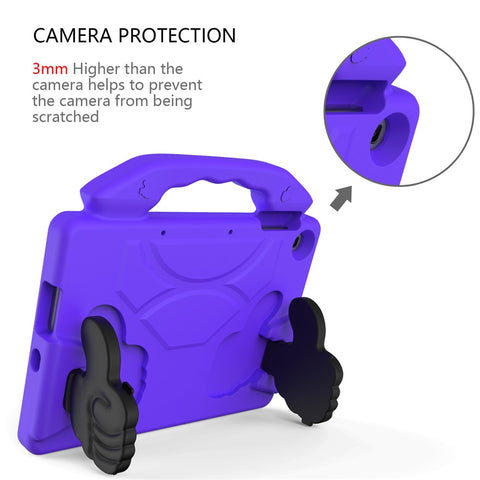 Thumb Kickstand EVA Case for Huawei Enjoy Tablet 2 10.1/Honor Pad T6 10.1-inch/Honor Pad X6/MatePad T10/T10s